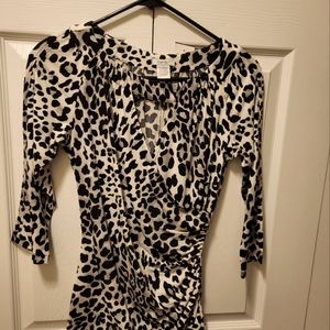 Cache woman's blouse. New with tags. Size small with 3/4 sleeves